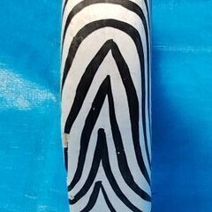 中古品 ねこの置物(木製）の画像