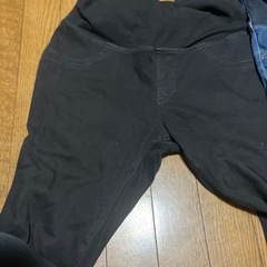 マタニティズボンとトコちゃんベルトLLの画像