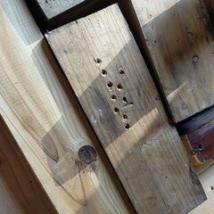 木材 木端材 木片 無料 0円の画像