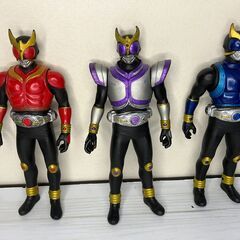 【中古玩具】ヒーロー玩具　仮面ライダークウガセット