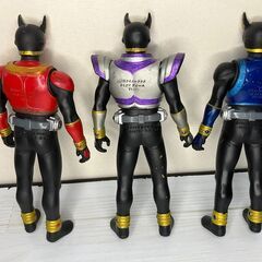 【中古玩具】ヒーロー玩具　仮面ライダークウガセットの画像