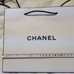 CHANELの紙袋　中5枚