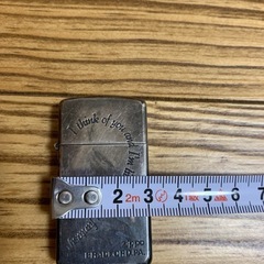 ZIPPOライターの画像