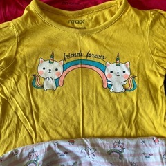 ベビーデニムジャケット＆スカート+Tシャツの画像