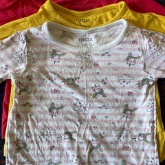 ベビーデニムジャケット＆スカート+Tシャツの画像