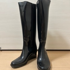 ヴィヴィフルール　レインブーツ　レディースM
