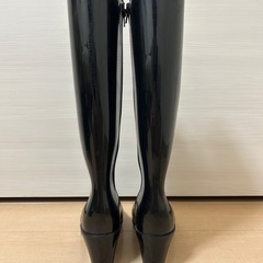 ヴィヴィフルール　レインブーツ　レディースM
の画像