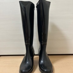 ヴィヴィフルール　レインブーツ　レディースM
の画像