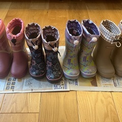 冬用長靴まとめ売り
