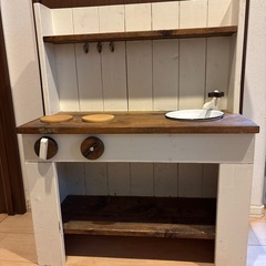 ハンドメイドのキッチン