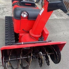 無料配送ヤンマー除雪機JM-1390A の画像