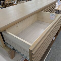 《月末限定！》ジモティー見た！で10%OFF【テレビボード】NITORI ニトリ ニクス2-120NA テレビ台 ローボード:ナチュラルの画像