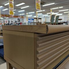《月末限定！》ジモティー見た！で10%OFF【テレビボード】NITORI ニトリ ニクス2-120NA テレビ台 ローボード:ナチュラルの画像