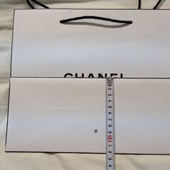 CHANELの紙袋　大5枚の画像