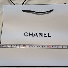 CHANELの紙袋　大5枚
