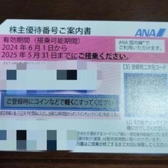 ANA 株主優待