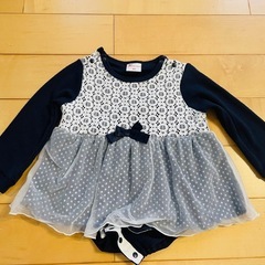 値下げしました！80 女の子　春、夏服まとめ売りの画像