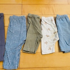 値下げしました！80 女の子　春、夏服まとめ売りの画像