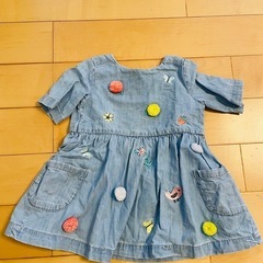 値下げしました！80 女の子　春、夏服まとめ売りの画像