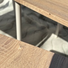 ダイニングテーブル　イス4脚　セットの画像