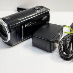 JVC/ケンウッド Everio ビデオカメラ GZ-HM460-B