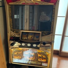 GOD スロットマシン ゴールドレッド