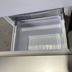 SHARPどっちもドア冷蔵庫SJ-G14E4-W 137L 2017年製 Used/美品の画像