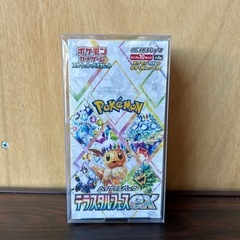 早い者勝ち　期間限定　ポケモンカード　BOX   テラスタルフェスex