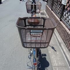 激安！使用浅い美品！新基準アシスト２倍！Panasonic電動アシスト自転車！大容量8.9Ahバッテリー満タン付き！の画像