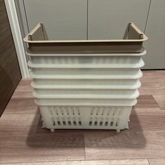 積み重ねバスケット（6段）の画像