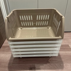 積み重ねバスケット（6段）の画像