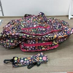 0502-051 折りたたみボストンバッグ