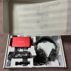 【美品】Focusrite Scarlett Solo Studio G3 セット の画像