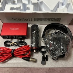 【美品】Focusrite Scarlett Solo Stud...