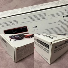 【美品】Focusrite Scarlett Solo Studio G3 セット の画像