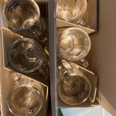 アサヒビールジョッキ☆6本セット！の画像