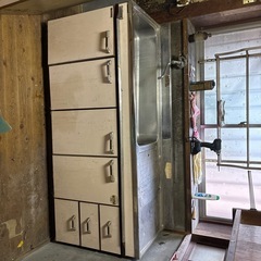 クリナップ　ビンテージキッチンシンクの画像