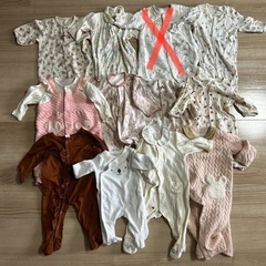 ベビー服　50〜80 まとめ売り　11点