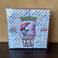 早い者勝ち　期間限定　ポケモンカード　BOX   １５１
