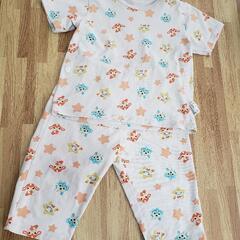 110cm ガラピコプー　パジャマ　ユニクロ　UNIQLO　uused