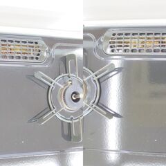 ■リンナイ　グリル付きガステーブル　ガスコンロ　プロパンガス　水なしグリル　KSR641BK　№53496644の画像