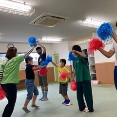 放課後等デイサービス♬【発達の気になるお子さんの療育】児童指導員の画像