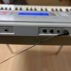 <6/18までお値下げ＞CASIOキーボード　CTK-4000の画像