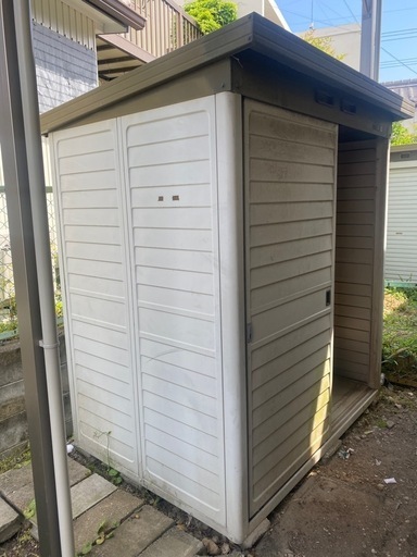 格安！早い者勝ち！配送可！ヨド物置　幅185cm