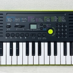 M【中古品】CASIO カシオ 電子キーボード SA-46 32...