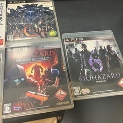 プレステ3 ソフトセットの画像
