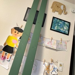 【取引決定】2×4 木材 2本 235cm DIY