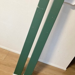 【取引決定】2×4 木材 2本 235cm DIYの画像