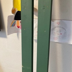 【取引決定】2×4 木材 2本 235cm DIYの画像