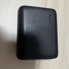 モバイルバッテリー